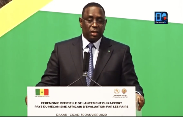Rapport MAEP 2017 / Emploi des jeunes : « La création des masters doit obéir aux besoins du marché du travail. Parce qu'autrement on sacrifie les étudiants » (Macky Sall)
