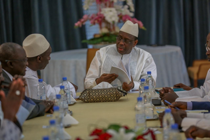 La Cour des comptes a remis ses rapports au Chef de l’Etat...