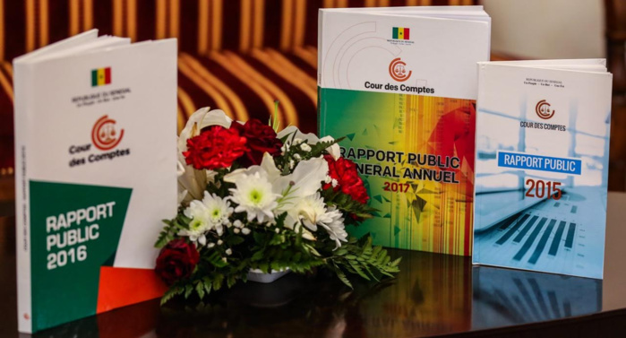 La Cour des comptes a remis ses rapports au Chef de l’Etat... La Cour des comptes a remis ses rapports au Chef de l’Etat...