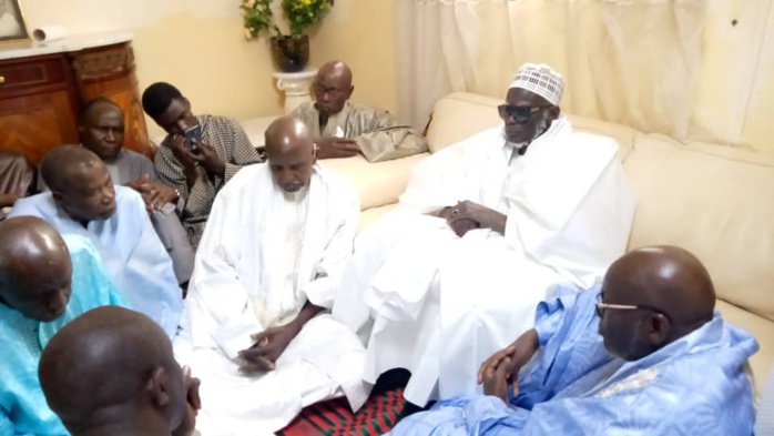 Rappel à Dieu de El hadj Idrissa Guèye/  Présentation de condoléances des Khalifes et autorités gouvernementales à Kaolack (Images).