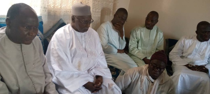 Rappel à Dieu de El hadj Idrissa Guèye/ Présentation de condoléances des Khalifes et autorités gouvernementales à Kaolack (Images). Rappel à Dieu de El hadj Idrissa Guèye/ Présentation de condoléances des Khalifes et autorités gouvernementales à Kaolack (Images).