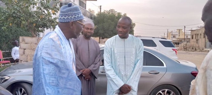 Rappel à Dieu de El hadj Idrissa Guèye/  Présentation de condoléances des Khalifes et autorités gouvernementales à Kaolack (Images).