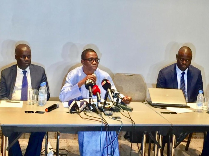 Mamadou Faye, premier président Cour des comptes : « Les rapports de 2018 et 2019 seront publiés au plus tard au mois d'octobre prochain »