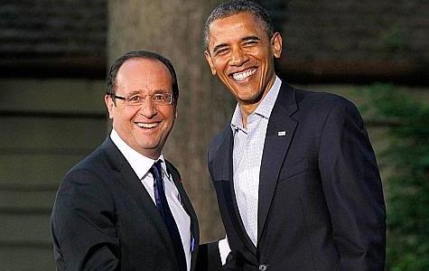 Obama : « François, tu pouvais enlever la cravate ! »