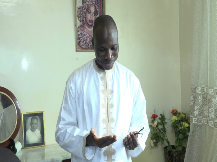 Les images de la cérémonie de 8ème jour du rappel à Dieu d'El Hadj Idrissa Guèye à Kaolack.