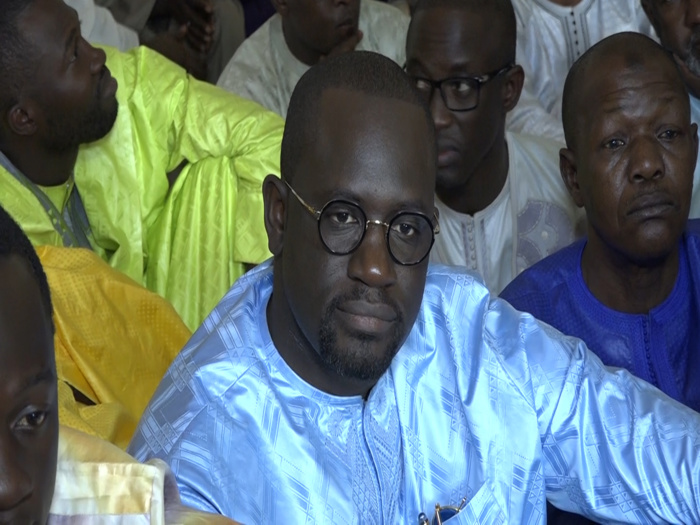 Les images de la cérémonie de 8ème jour du rappel à Dieu d'El Hadj Idrissa Guèye à Kaolack.