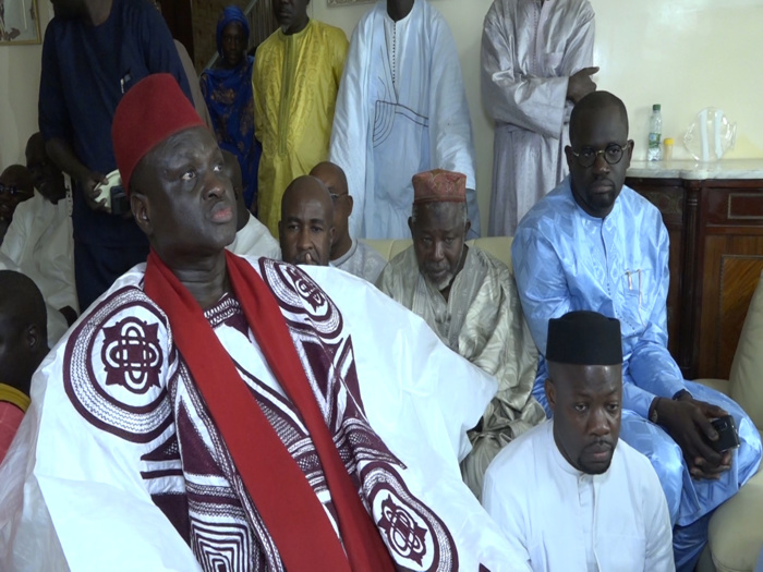 Les images de la cérémonie de 8ème jour du rappel à Dieu d'El Hadj Idrissa Guèye à Kaolack.