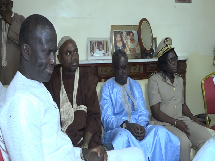 Les images de la cérémonie de 8ème jour du rappel à Dieu d'El Hadj Idrissa Guèye à Kaolack.