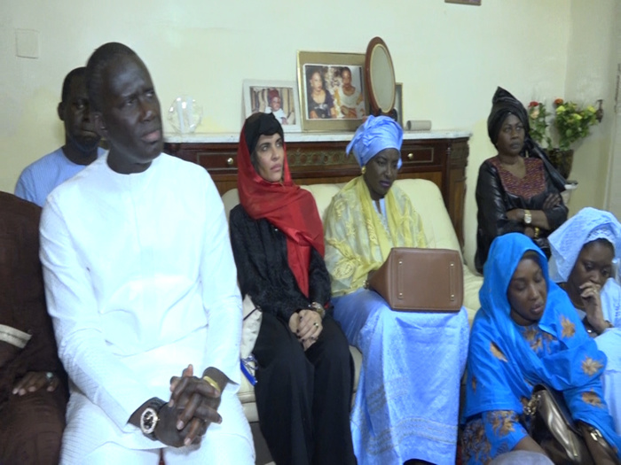 Les images de la cérémonie de 8ème jour du rappel à Dieu d'El Hadj Idrissa Guèye à Kaolack.