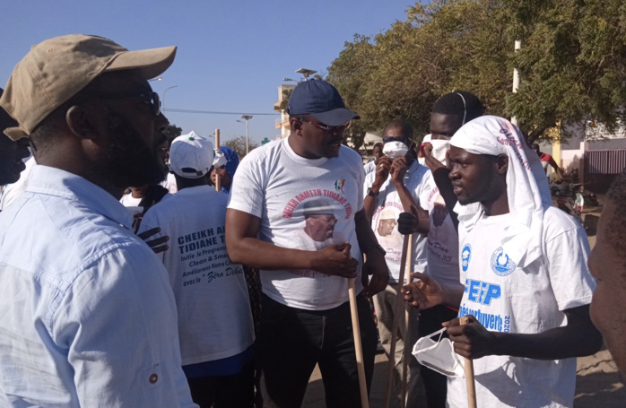 Cadre de vie à Pikine : "Clean and Smart City" avec Cheikh Ahmed T. Thiam et « Pikine Ouest Môgnu Nior »