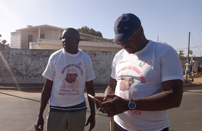 Cadre de vie à Pikine : "Clean and Smart City" avec Cheikh Ahmed T. Thiam et « Pikine Ouest Môgnu Nior » Cadre de vie à Pikine : "Clean and Smart City" avec Cheikh Ahmed T. Thiam et « Pikine Ouest Môgnu Nior »