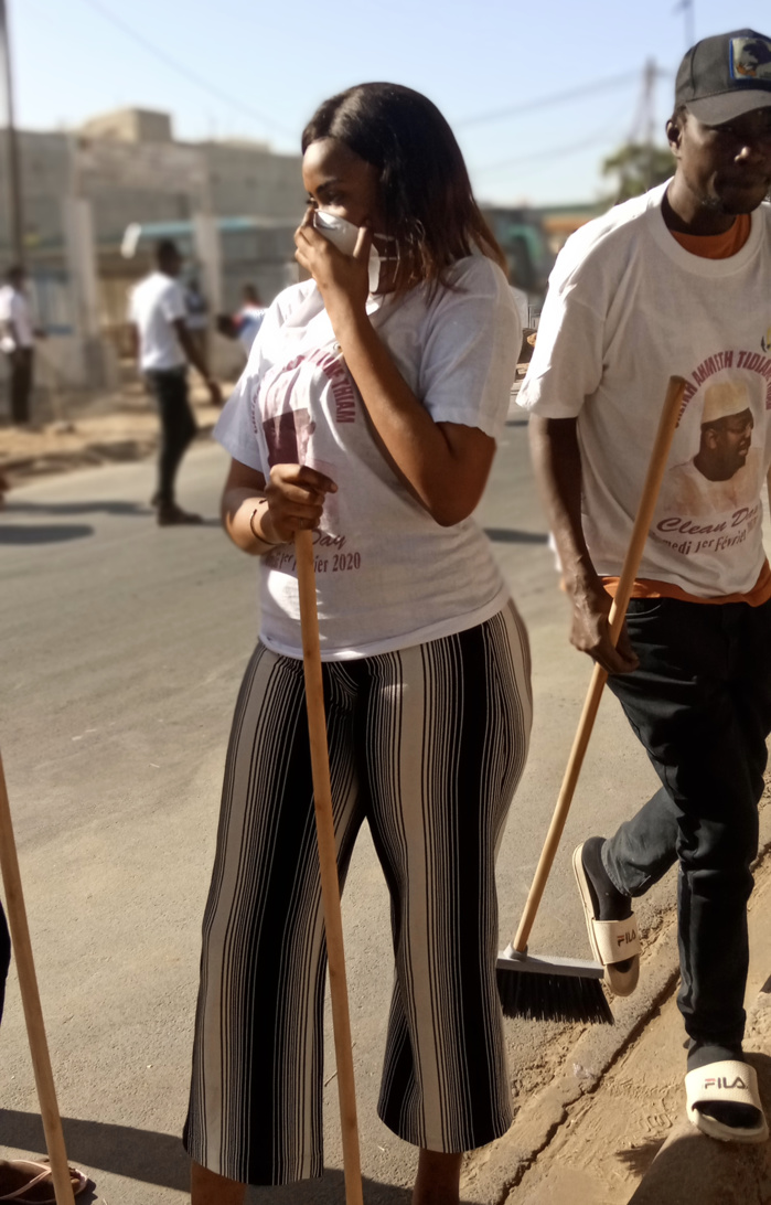 Cadre de vie à Pikine : "Clean and Smart City" avec Cheikh Ahmed T. Thiam et « Pikine Ouest Môgnu Nior » Cadre de vie à Pikine : "Clean and Smart City" avec Cheikh Ahmed T. Thiam et « Pikine Ouest Môgnu Nior »