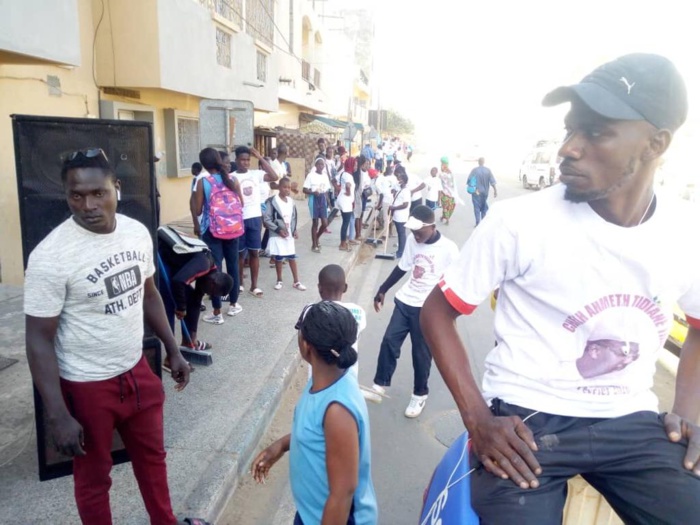 Cadre de vie à Pikine : "Clean and Smart City" avec Cheikh Ahmed T. Thiam et « Pikine Ouest Môgnu Nior »