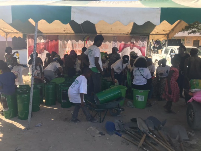 Cadre de vie à Pikine : "Clean and Smart City" avec Cheikh Ahmed T. Thiam et « Pikine Ouest Môgnu Nior »