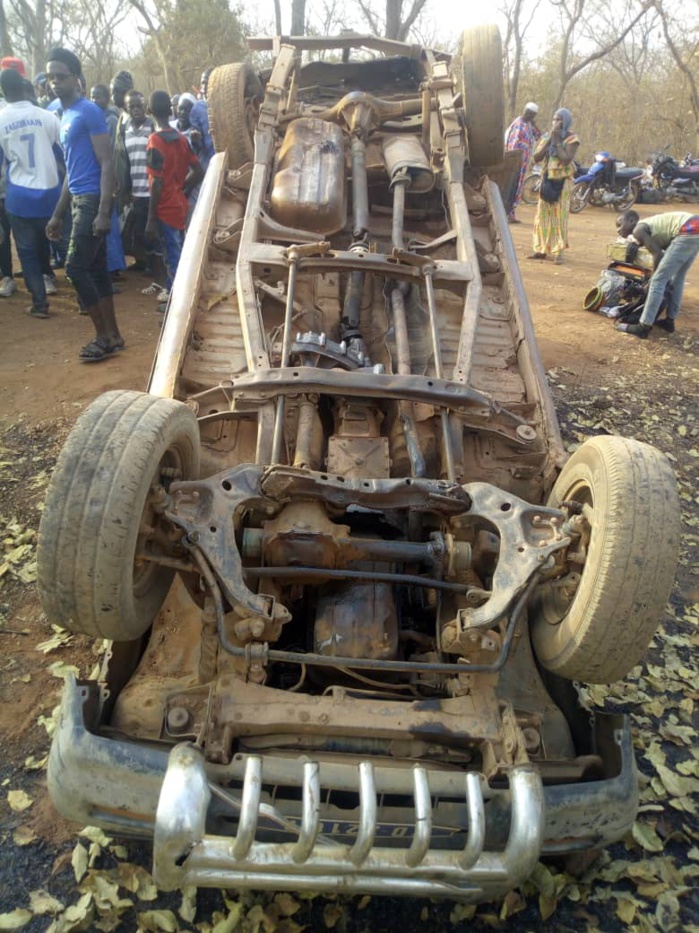 Accident de la circulation à Kolda : 23 personnes se retrouvent aux urgences de l’hôpital régional. Accident de la circulation à Kolda : 23 personnes se retrouvent aux urgences de l’hôpital régional.