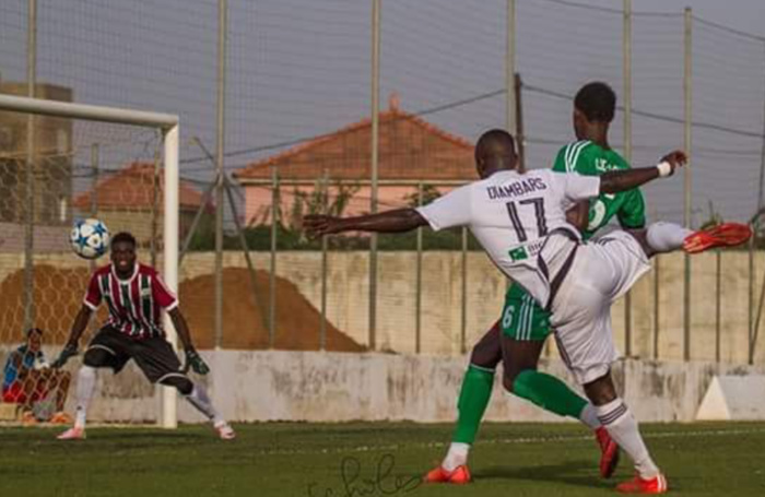 8ème journée Ligue 1 : Le Ndiambour accroche les Diambars (1-1).