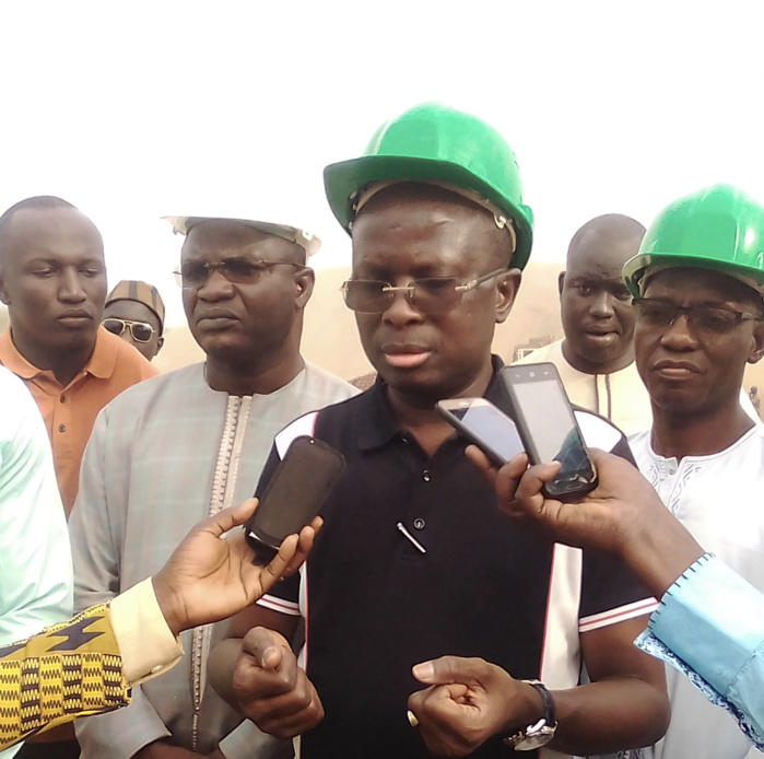 Campagne de commercialisation de l’arachide à Kolda / Modou Diagne Fada (DG de la Sonacos) : «La zone sud est aujourd’hui la première zone de collecte d’arachide pour la Sonacos…» Campagne de commercialisation de l’arachide à Kolda / Modou Diagne Fada (DG de la Sonacos) : «La zone sud est aujourd’hui la première zone de collecte d’arachide pour la Sonacos…»