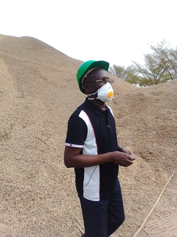 Campagne de commercialisation de l’arachide à Kolda / Modou Diagne Fada (DG de la Sonacos) : «La zone sud est aujourd’hui la première zone de collecte d’arachide pour la Sonacos…» Campagne de commercialisation de l’arachide à Kolda / Modou Diagne Fada (DG de la Sonacos) : «La zone sud est aujourd’hui la première zone de collecte d’arachide pour la Sonacos…»