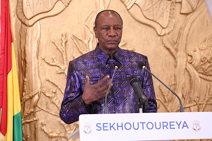 Guinée Conakry : Les élections législatives reportées au 1er Février par Alpha Condé.