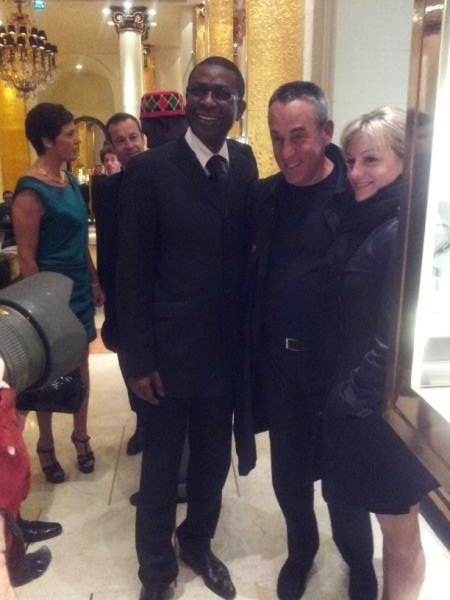 Les images de Youssou N'Dour à Cannes
