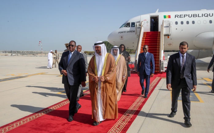 LE PRÉSIDENT SALL À ABU DHABI /  Un après-midi qui sera ponctué de rencontres avec les investisseurs 