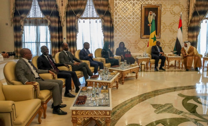 LE PRÉSIDENT SALL À ABU DHABI /  Un après-midi qui sera ponctué de rencontres avec les investisseurs 