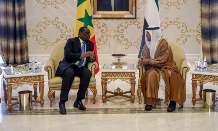 LE PRÉSIDENT SALL À ABU DHABI / Un après-midi qui sera ponctué de rencontres avec les investisseurs LE PRÉSIDENT SALL À ABU DHABI / Un après-midi qui sera ponctué de rencontres avec les investisseurs