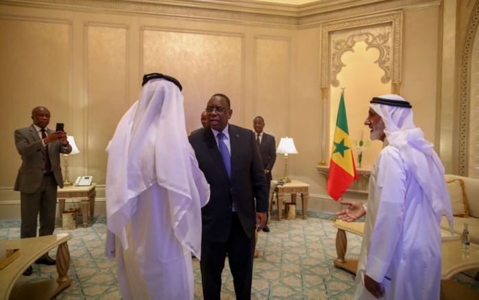 ABU DHABI / L'Émir reçoit le Président Sall et amorce une nouvelle ère de coopération avec Dakar.