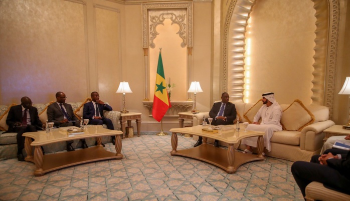 ABU DHABI / L'Émir reçoit le Président Sall et amorce une nouvelle ère de coopération avec Dakar.
