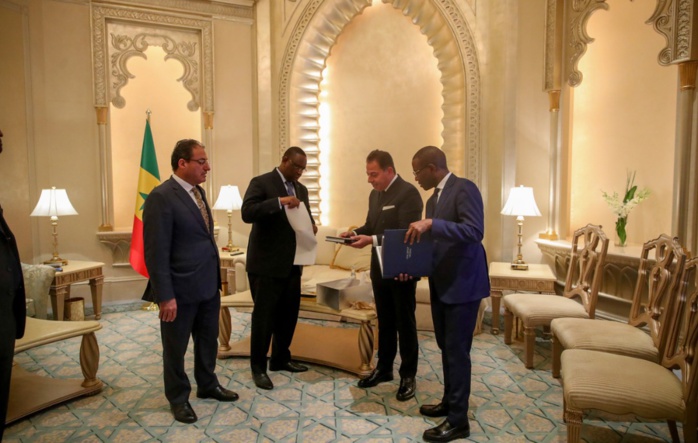 ABU DHABI / L'Émir reçoit le Président Sall et amorce une nouvelle ère de coopération avec Dakar.