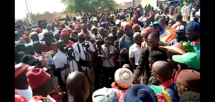 Marche de protestation / Litige foncier entre Bokhol et Gaë : Les populations de Bokhol mettent en garde et interpellent le chef de l'État. Marche de protestation / Litige foncier entre Bokhol et Gaë : Les populations de Bokhol mettent en garde et interpellent le chef de l'État.