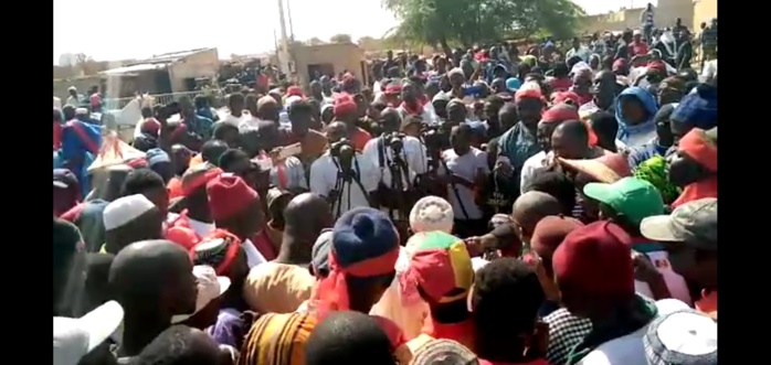 Marche de protestation / Litige foncier entre Bokhol et Gaë : Les populations de Bokhol mettent en garde et interpellent le chef de l'État.