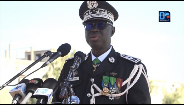 Lutte contre l'insécurité : Le Haut commandant de la gendarmerie à Kaolack.