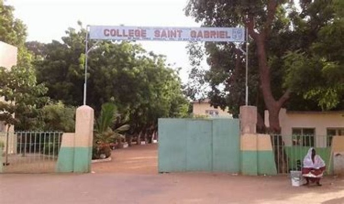 Collège Saint-Gabriel de Thiès : Moustapha Ndong (-15 ans) décède à l'école suite à un malaise. Collège Saint-Gabriel de Thiès : Moustapha Ndong (-15 ans) décède à l'école suite à un malaise.