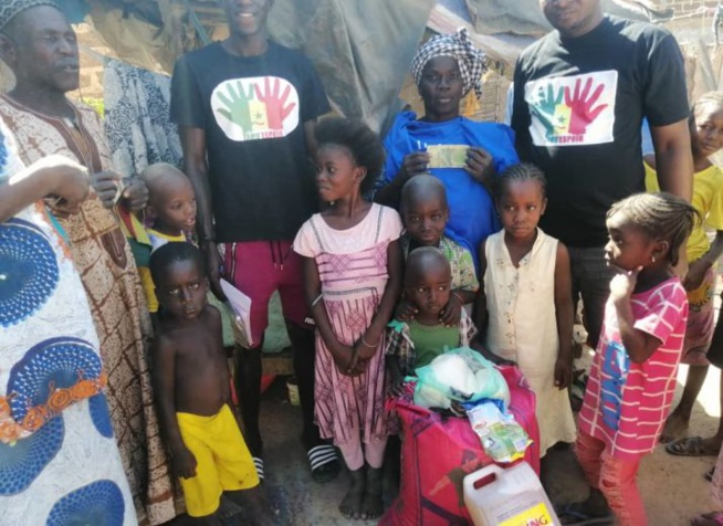 Challenge RAMADAN 2020 : L’association TAMBESPOIR se fixe comme objectif de soutenir 150 familles démunies .