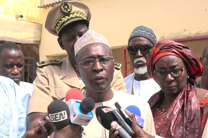 TOUBA / 5 enfants périssent dans des incendies en moins de 40 jours : Ndèye Saly Diop Dieng au chevet des familles éplorées .