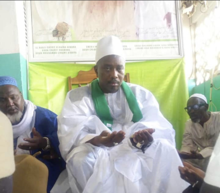 Kolda / Cérémonie officielle de la 46e édition de la ziarra annuelle de Saré Mamady (Kolda) : Le khalife général appelle les fidèles à retourner vers l’Islam et l’union des cœurs. Kolda / Cérémonie officielle de la 46e édition de la ziarra annuelle de Saré Mamady (Kolda) : Le khalife général appelle les fidèles à retourner vers l’Islam et l’union des cœurs.