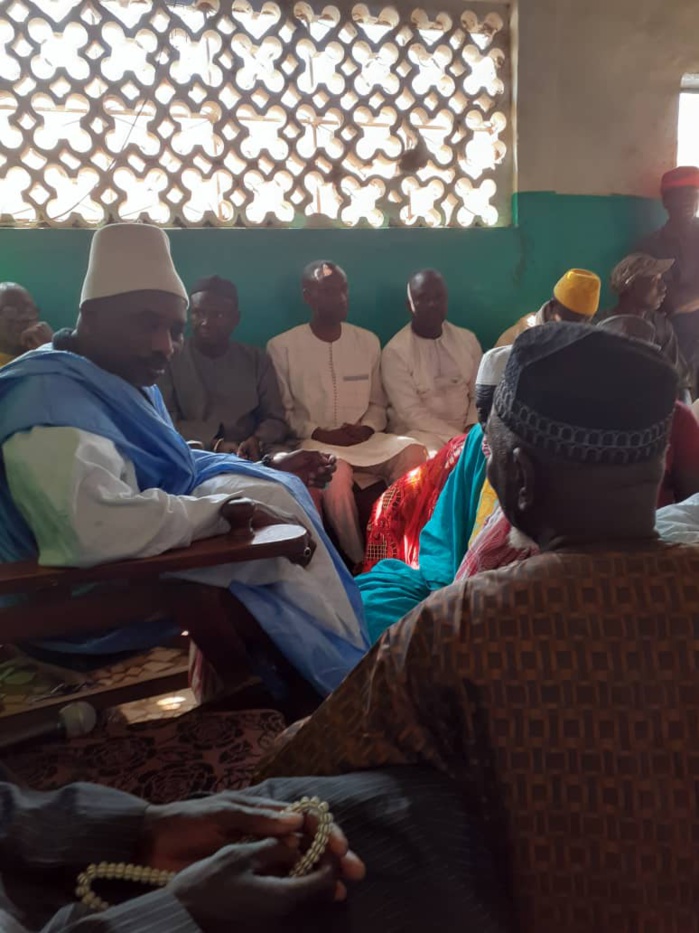 Kolda / Cérémonie officielle de la 46e édition de la ziarra annuelle de Saré Mamady (Kolda) : Le khalife général appelle les fidèles à retourner vers l’Islam et l’union des cœurs.