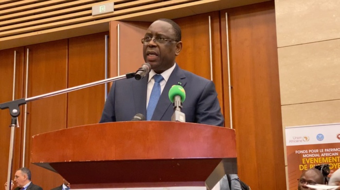 33e Sommet de l’Union africaine à Addis Abeba : Le discours du Président Macky Sall à la Session inaugurale du Comité africain des Pairs sur les Arts la Culture et le Patrimoine. 33e Sommet de l’Union africaine à Addis Abeba : Le discours du Président Macky Sall à la Session inaugurale du Comité africain des Pairs sur les Arts la Culture et le Patrimoine.
