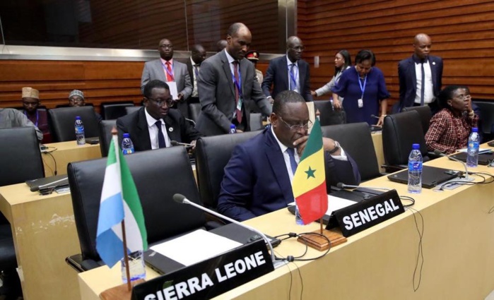 ADDIS-ABÉBA 2020 / Ce que le Président Sall a dit sur les élections Bissau-Guinéennes, la situation au Mali au Sahel et en Libye... ADDIS-ABÉBA 2020 / Ce que le Président Sall a dit sur les élections Bissau-Guinéennes, la situation au Mali au Sahel et en Libye...
