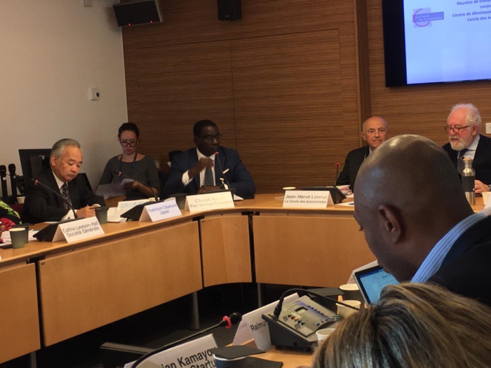 Investissement en Afrique : Le Cercle des économistes pose le débat à Paris avec la participation du ministre du plan Sénégal émergent, Cheikh Kanté. Investissement en Afrique : Le Cercle des économistes pose le débat à Paris avec la participation du ministre du plan Sénégal émergent, Cheikh Kanté.