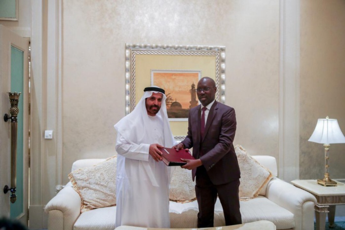 ABU DHABI : Le Sénégal se dote d’une usine de fabrication de pirogue en fibre de verre. ABU DHABI : Le Sénégal se dote d’une usine de fabrication de pirogue en fibre de verre.