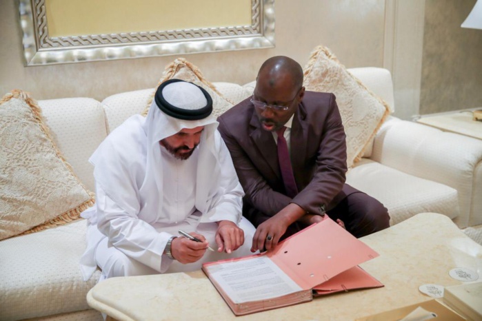 ABU DHABI : Le Sénégal se dote d’une usine de fabrication de pirogue en fibre de verre.