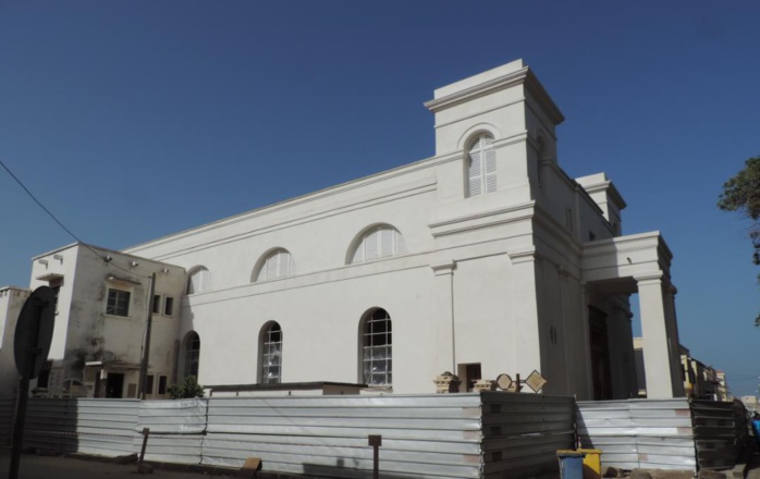 Saint-Louis : Fin des travaux de réhabilitation de la Cathédrale de la ville.