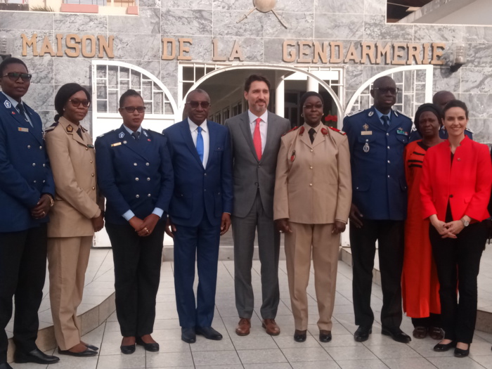 Intégration de la femme dans l'armée : "Les efforts du Sénégal sont visibles" (Justin Trudeau) Intégration de la femme dans l'armée : "Les efforts du Sénégal sont visibles" (Justin Trudeau)