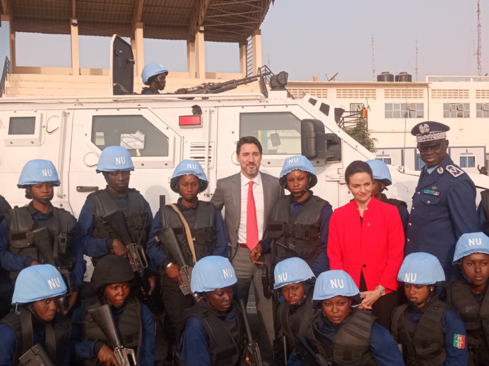 Intégration de la femme dans l'armée : "Les efforts du Sénégal sont visibles" (Justin Trudeau) Intégration de la femme dans l'armée : "Les efforts du Sénégal sont visibles" (Justin Trudeau)