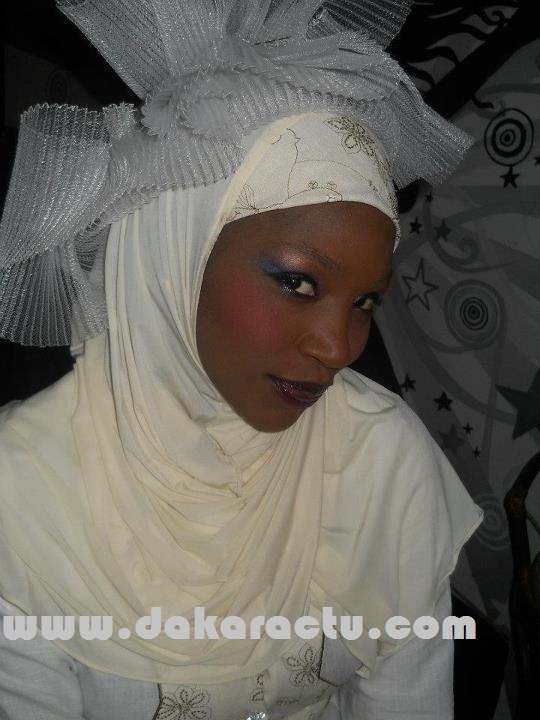 Le mannequin Samira Diop