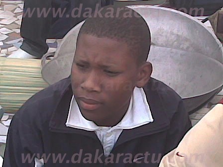 Voici Abdou Khoudoss Mbacké, fils de Serigne Modou Kara