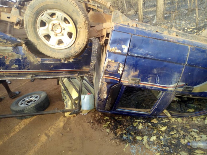 Accident sur l'axe Gandiaye-Kaolack : Le bilan s'alourdit en passant à 3 morts. Accident sur l'axe Gandiaye-Kaolack : Le bilan s'alourdit en passant à 3 morts.