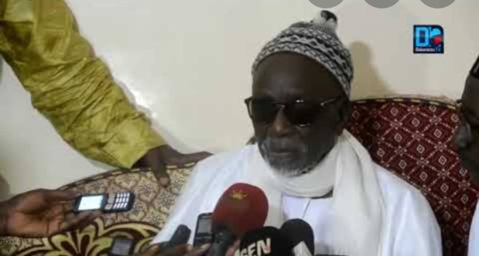 Ndiassane : Le Khalife Cheikh Bécaye Al Bécaye fustige la recrudescence des crimes et prie pour l'éradication du coronavirus.